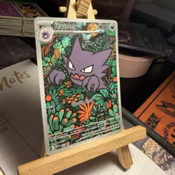 Haunter 027 Mega Evolution Illustration Rare Black Star Promo Pokemon TCG MINT - Image 2
