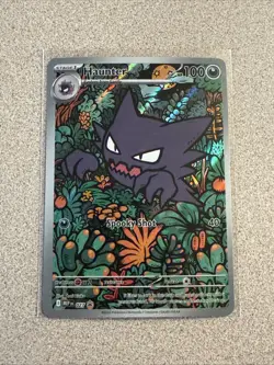Haunter 027 Illustration Rare Me: Mega Evolution Promo Holo Pokemon TCG NM - Image 1