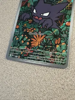 Haunter 027 Illustration Rare Me: Mega Evolution Promo Holo Pokemon TCG NM - Image 2