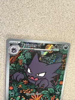 Haunter 027 Illustration Rare Me: Mega Evolution Promo Holo Pokemon TCG NM - Image 3