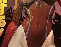 Zero Two Sexy Darling In The Franxx Anime Waifu Comic Card - Image 2