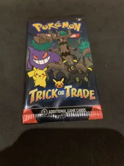 Pokemon Trick Or Trade BOOster Bundle 2024 Mini Booster (3 Cards Pack) - Image 4
