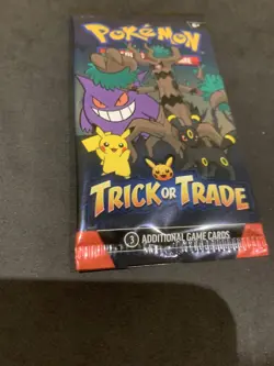 Pokemon Trick Or Trade BOOster Bundle 2024 Mini Booster (3 Cards Pack) - Image 5