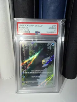 PSA 10 Psyduck 175/165 SV2a Pokemon Card Game 151 Japanese 2023 - Image 1
