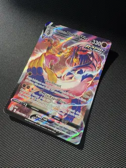 Rapid Strike Urshifu VMAX TG21/TG30 Ultra Rare Brilliant Stars Pokemon Card LP - Image 2
