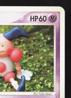 Ditto [mr Mime] 108/PCG-P Meiji MP Japanese Pokemon Card TCG - Image 3