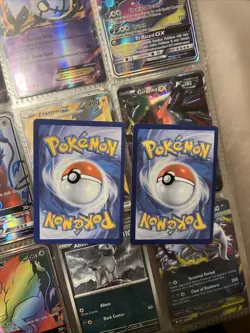 Mewtwo GX 72/73 2017 Mewtwo GX 76/73 Rainbow Rare Shining Legends Pokemon Cards - Image 2
