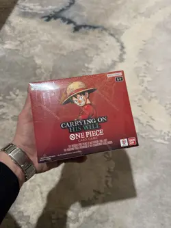 One Piece OP13 Carrying On His Will Booster Box - Brand New & Sealed - Image 1
