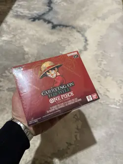 One Piece OP13 Carrying On His Will Booster Box - Brand New & Sealed - Image 4