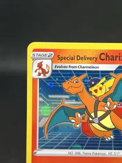 Special Delivery Charizard SWSH075 SWSH: Sword & Shield Promo Cards Holo - Image 2