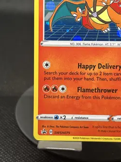 Special Delivery Charizard SWSH075 SWSH: Sword & Shield Promo Cards Holo - Image 5