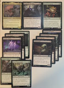 MTG Mill - Self mill. Multicolor. 12 cards. Magic the Gathering cards that mill - Image 1