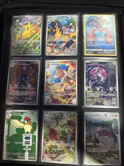 Binder Pokemon Card Collection Mixed English Japan Illustration - Image 2