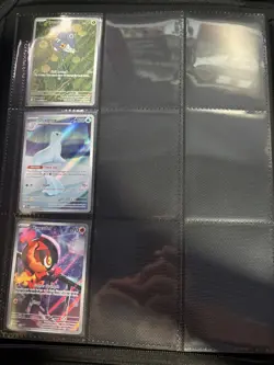 Binder Pokemon Card Collection Mixed English Japan Illustration - Image 4