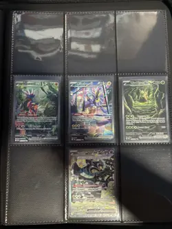 Binder Pokemon Card Collection Mixed English Japan Illustration - Image 5