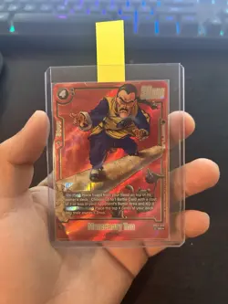 Mercenary Tao SB02-056 Alternate Art Manga Booster 02 Dragon Ball Card English - Image 1