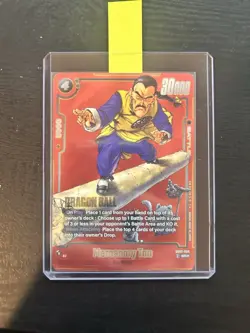 Mercenary Tao SB02-056 Alternate Art Manga Booster 02 Dragon Ball Card English - Image 3