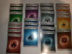 23 Pokemon Holo Energy Card Lot NM - Image 1
