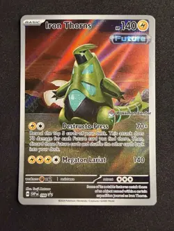 Iron Thorns 098 Sv: Scarlet & Violet Promo Cards Holo Pokemon TCG - Image 1