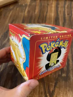 23K Gold Plated CHARIZARD Trading Card 1999 Burger King Pokemon Ball NEW SEALED - Image 2