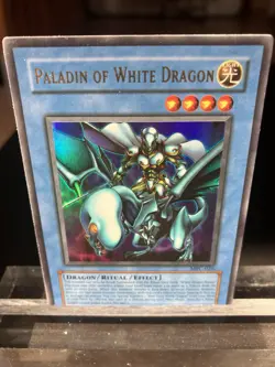 Paladin Of White Dragon - Yugioh Card (Ultra Rare ) MFC-026 (2003) - Image 1