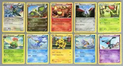 Pokemon B&W Boundaries Crossed Regular Vintage Card Lot Of 10 NM/VLP+ 💎 - Image 1