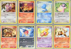 Pokemon D&P Secret Wonders Regular Vintage Card Lot x8 NM/VLP+ 💎 - Image 1