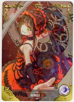 Goddess Story - Kurumi Tokisaki - NS-2M02-133 - Anime Waifu R Trading Card - Image 1