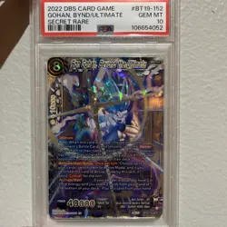 Dragon Ball Super Card Game Son Gohan Beyond the Ultimate SCR - Image 1