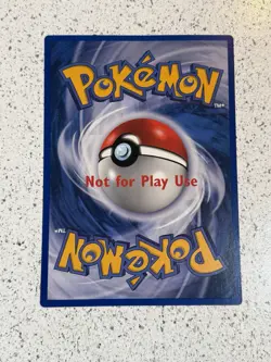Pokemon WOTC Promo Card Articuno, Moltres, Zapdos Jumbo Card LP/MP See Pics! - Image 2
