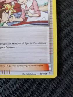 Pokemon Center Lady - 93/106 - Uncommon - XY Flash Fire - Pokemon Card - HP - Image 2