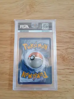2017 Pokemon Sun and Moon Shining Legends Holo Pikachu Card #28/73 PSA 10 - Image 2
