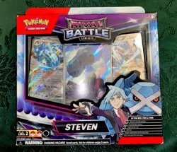 Pokemon TCG: Rival Battle Deck Steven (60 Cards) -- Factory Sealed - Image 1