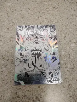Super Dragon Ball Heroes SDBH MM5-SEC P Parallel Son Goku Card Bandai Japan - Image 1