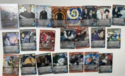 1st Edition My Hero Academia League of Villains Tcg Mixed Card Lot (MHA04) - Image 1