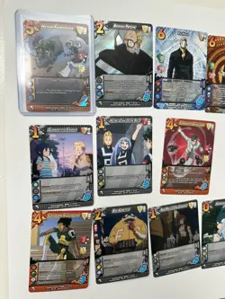 1st Edition My Hero Academia League of Villains Tcg Mixed Card Lot (MHA04) - Image 2