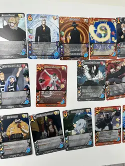 1st Edition My Hero Academia League of Villains Tcg Mixed Card Lot (MHA04) - Image 3