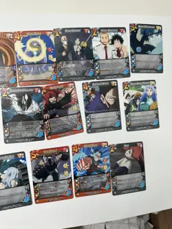 1st Edition My Hero Academia League of Villains Tcg Mixed Card Lot (MHA04) - Image 4