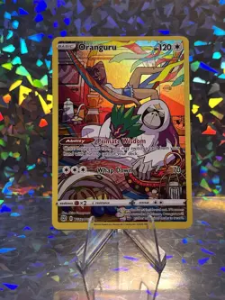 Pokemon Card Oranguru TG12/TG30 Brilliant Stars Trainer Gallery Holo Rare - Image 1