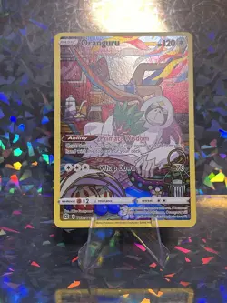 Pokemon Card Oranguru TG12/TG30 Brilliant Stars Trainer Gallery Holo Rare - Image 2