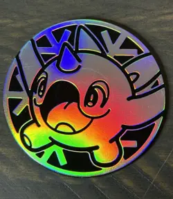 Pokemon Trading Card Game (TCG) Cetoddle Jumbo Flip Coin - Image 1