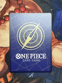 Mihawk OP14-119 SEC Manga Alt Art The Azure Sea's Seven ONE PIECE Card Japanese - Image 2