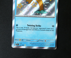 Pokemon Card TCG - Wiglett 121/091 - Paldean Fates - Baby Shiny Rare - NM ⭐ - Image 3