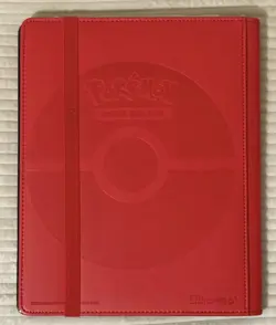 NEW Pokemon Premium Ultra-Pro Red Charizard Binder, Holds Up To 360 Cards - Image 1