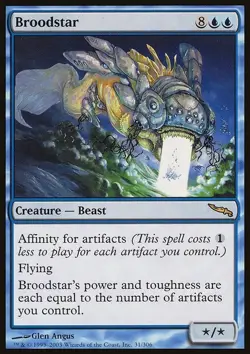 Broodstar - Mirrodin | MTG Card - Image 3