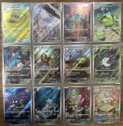 Pokemon Card Wild Force Full Complete AR 072-083/071 set SV5K Japanese - Image 1