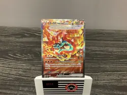 Ogrepon Pokemon Card 210HP Japanese EX 126/101 - Image 1