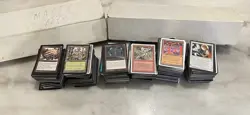 Magic: MTG Magic The Gathering 1990s Playing Card Game Lot 1500+ Unknown Set - Image 1