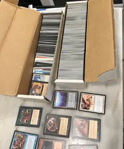 Magic: MTG Magic The Gathering 1990s Playing Card Game Lot 1500+ Unknown Set - Image 2