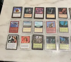 Magic: MTG Magic The Gathering 1990s Playing Card Game Lot 1500+ Unknown Set - Image 4